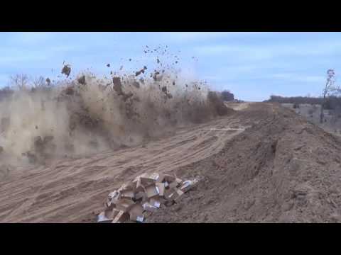 Dykon Pipeline Blasting - Keystone Gulf Coast Pipeline - TX -1