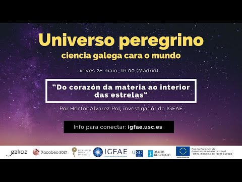 Vídeo: Do corazón da materia ao interior das estrelas