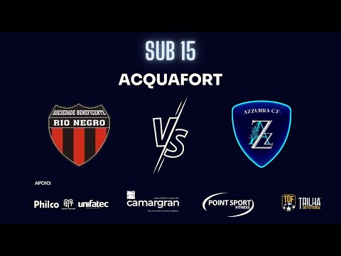RIO NEGRO X AZZURRA / SUB15 (ACQUAFORT)