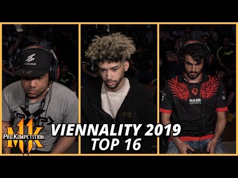 MK11 Pro Kompetition: Viennality 2019 HoneyBee, Tekken Master, A Foxy Grampa, Biohazard (Top 16)