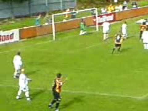Aaron Rey's winning goal for Prescot Cables v Ossett Albion 22/08/09