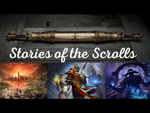 The War of the Red Diamond - Stories of the Scrolls