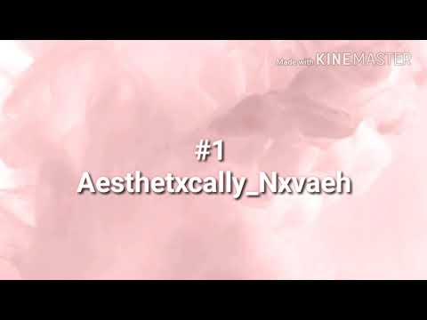 AESTHETIC ROBLOX USERNAMES ( all currently available! )