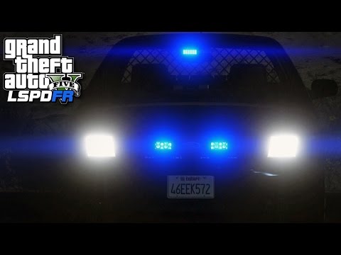 GTA 5 LSPDFR SP #58 - (Bait Car) Ghost Man on 13