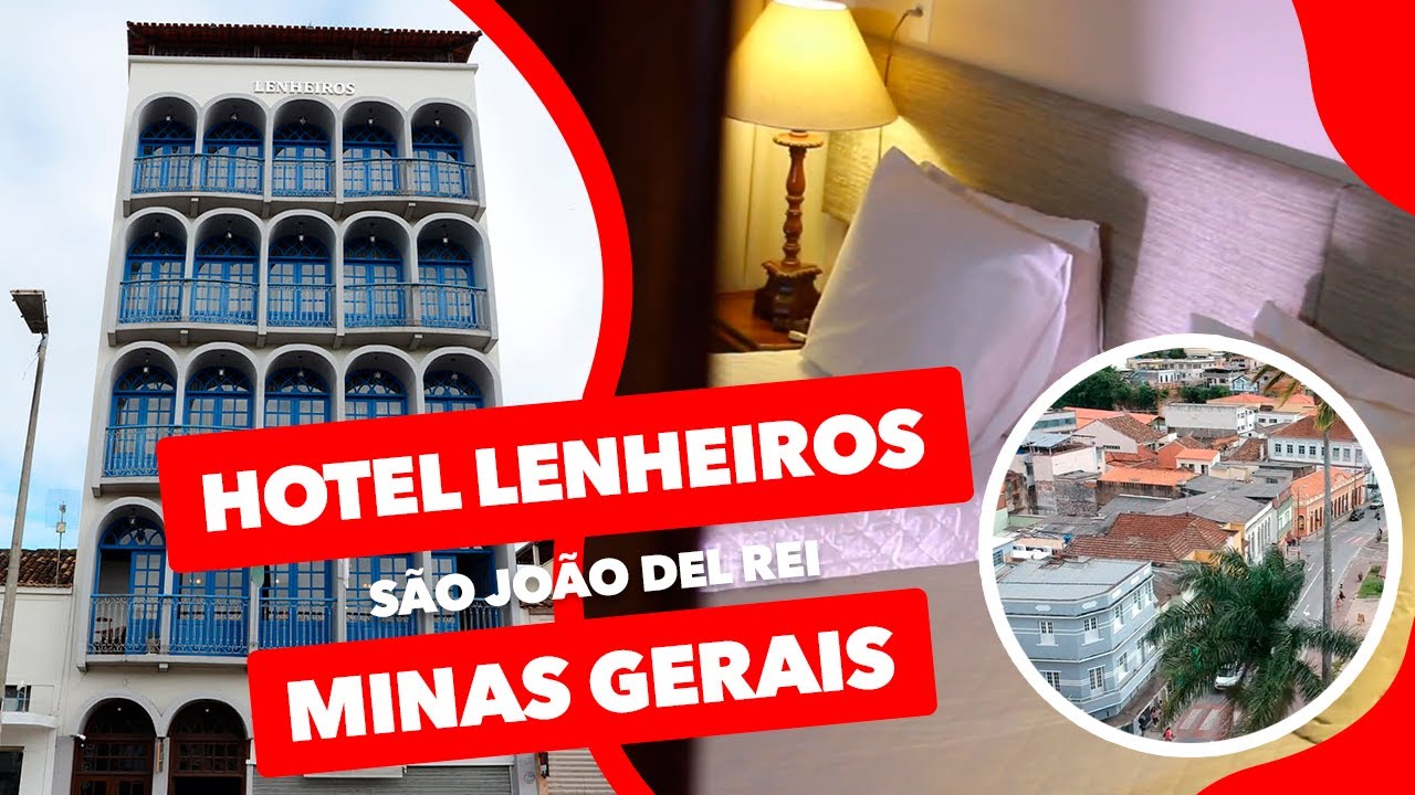 #MelhoresDestinos Hotel Lenheiros: dica de hospedagem em São João Del Rei/Minas Gerais!