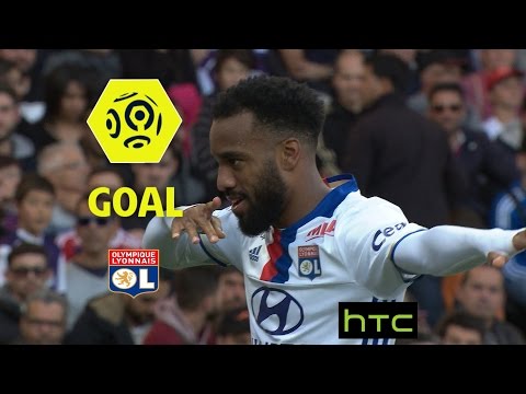 Goal Alexandre LACAZETTE (52') / Toulouse FC - Olympique Lyonnais (1-2)/ 2016-17