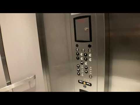 Incredibly Loud ThyssenKrupp Endura MRL Elevator #3 In Rahway NJ