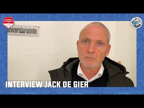 INTERVIEW 🎙| Interview met Jack de Gier na #MVVDBO