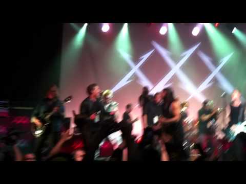 Huey Cam: Metallica - Seek And Destroy (Live At The Fillmore) 12-09-11