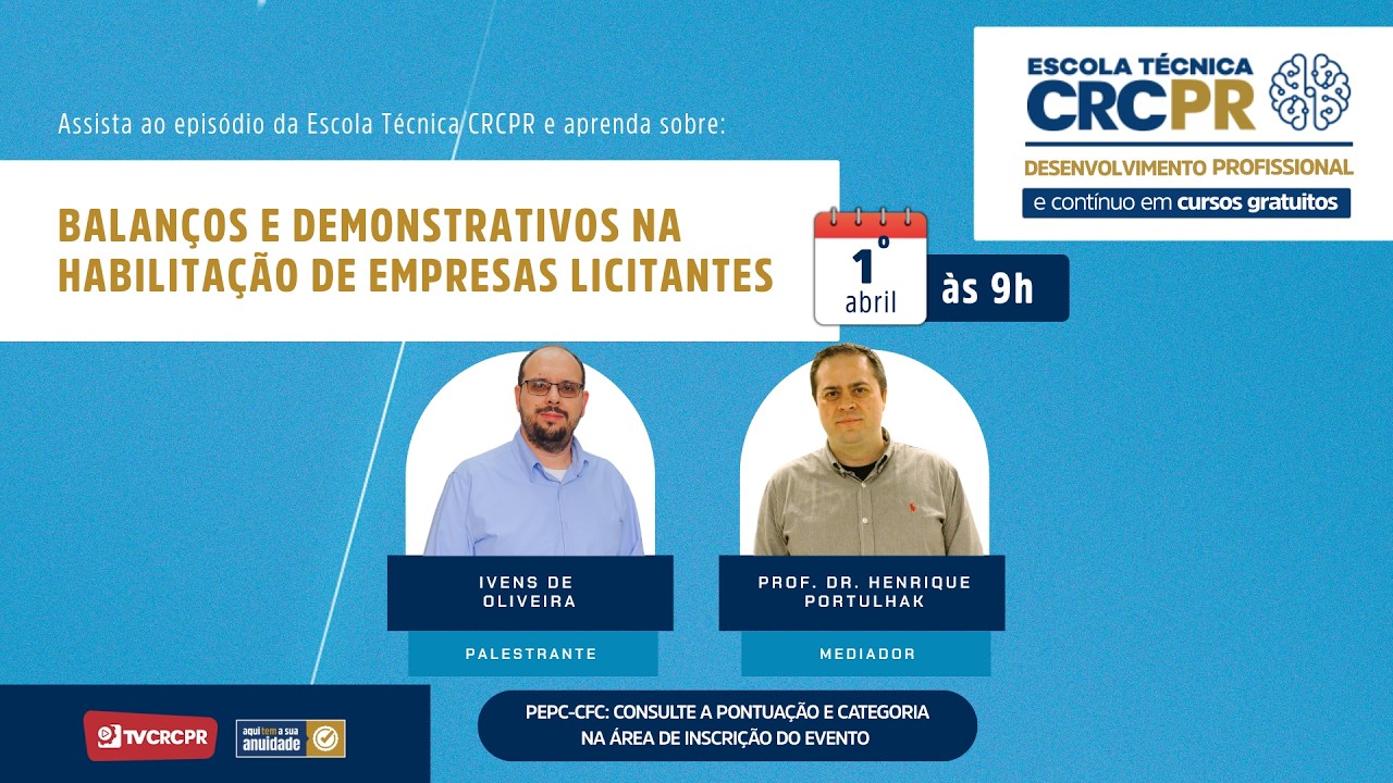 ETC - Balance Sheets and Financial Statements for the Qualification of Bidding Companies