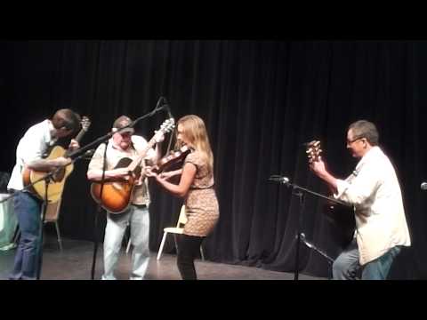 Martha - 2012 Weaverville Fiddle Contest -Young Adult - Round 1