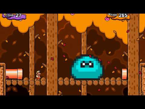 Super Mario Bros. X (SMBX 1.4.4) - The Invasion 2 Afternoon And Night - Forest of Autumn