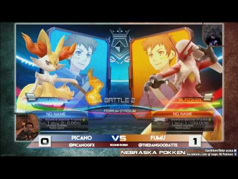 4 Picano vs Fumu - Pokken at Underground - 7/18/17