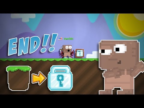 LAST EPISODE!! | #5 Dirt to Diamond Lock - Growtopia