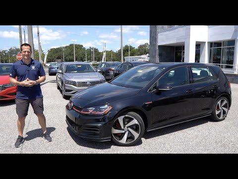 Is the 2020 VW Golf GTI the GREATEST hot hatch of all time?