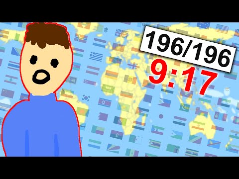 NAUCZYŁEM SIĘ WSZYSTKICH PAŃSTWA ŚWIATA!!!