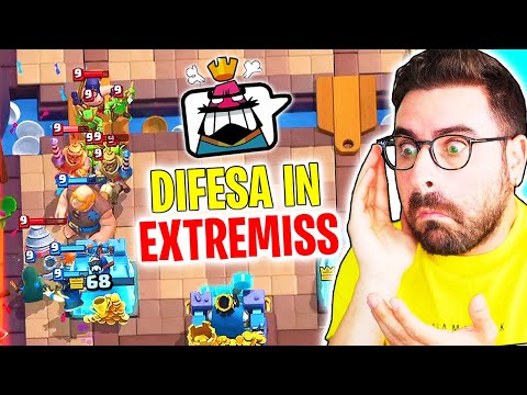 REAZIONE ALLE VOSTRE MIGLIORI GIOCATE DI CLASH ROYALE! #1