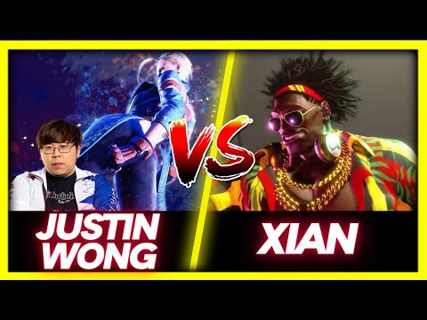 SF6 ▰ Justin Wong (Cammy) vs Xian (Dee Jay) 【Street Fighter 6】
