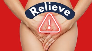 Rapid Pelvic Pain Relief with Pelvic Floor Spasm | 4 Expert PHYSIO Home Treatments