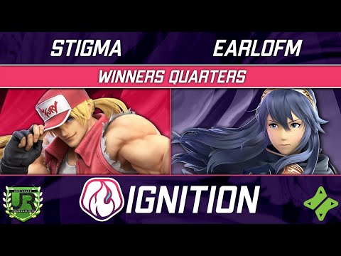 Stigma (Terry) vs EarlOfM (Lucina) - Ignition 322 WINNERS QUARTERS