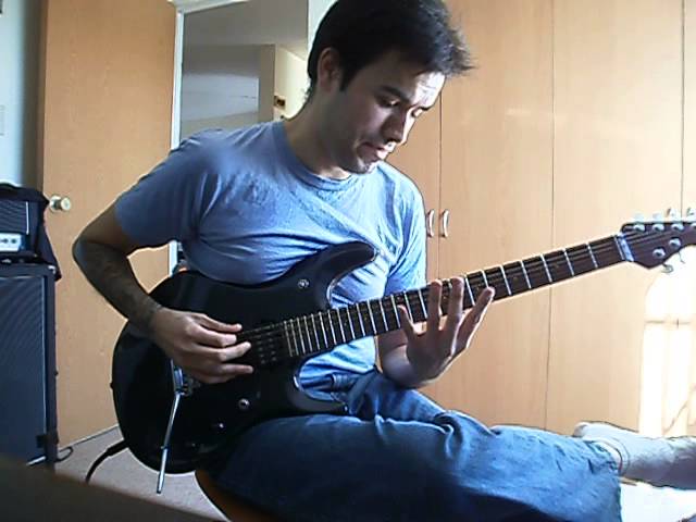 Sergio Perez - Ejercicio de punteo 1 (2) Guitar pro tab