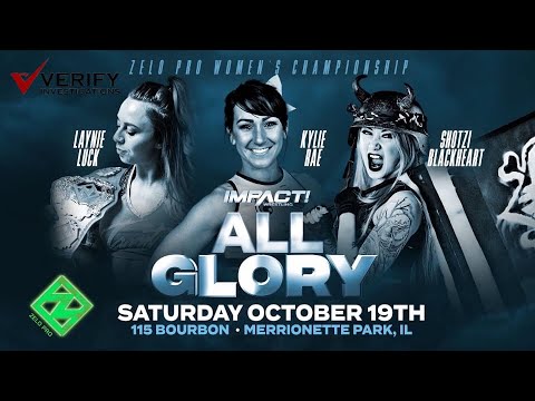 Kylie Rae vs. Shotzi Blackheart vs. Laynie Luck - IMPACT Wrestling All Glory