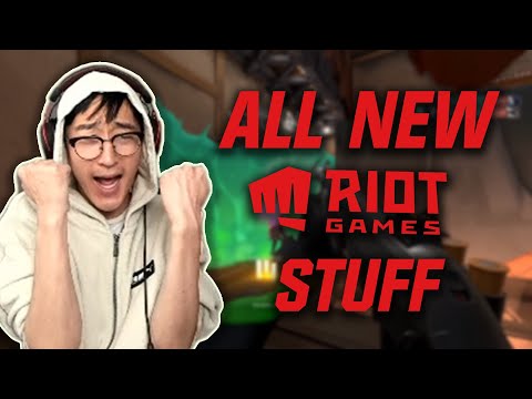 Reacting to Riots New Announcements! - League10