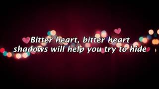 Bitter Heart - Zee Avi (lyrics video)