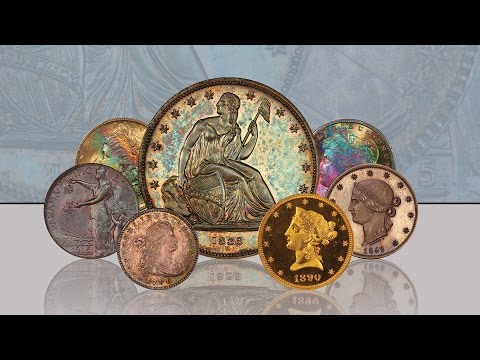 CoinWeek: Legend Rare Coin Auctions Regency Auction XVI Private Lot Viewing - 4K