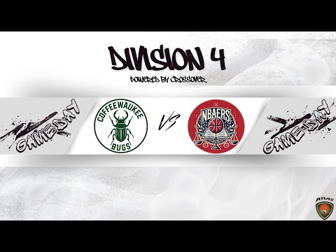 Atlasbasket - Division 4 - 2nd Round - COFFEEWAUKEE BUGS VS NBAERS