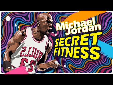 Michael Jordan Expose The Secret of Fitness & more powerful thinks !