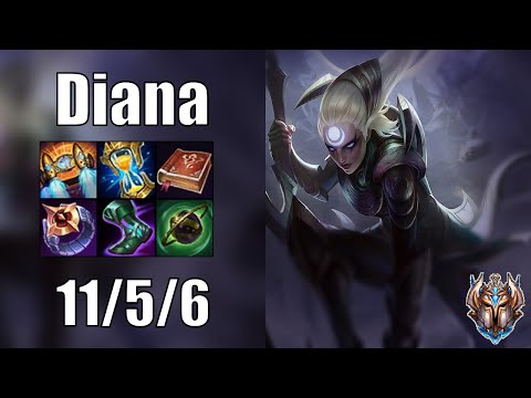 Fnatic Razork Diana vs Olaf JUNGLE - Patch 12.6 euw1 CHALLENGER