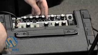 Video thumbnail for The Roland CUBE-60 Solid State Amp Has Quite A Few Effects, So We'll Be With This One For A Few Vide by gearwire