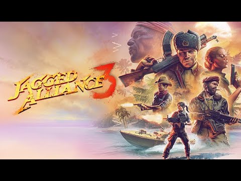 A Long Look at Jagged Alliance 3 -Episode 3 Part 1-