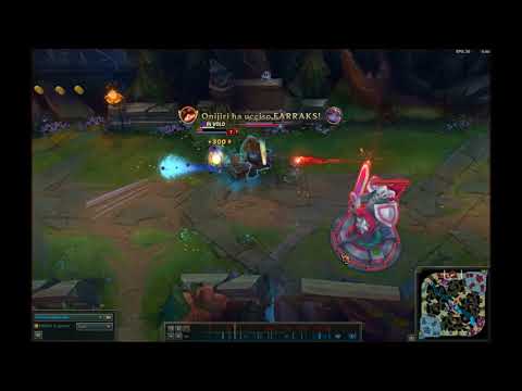 Maokai W + Poppy R + Flash