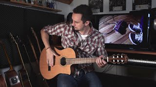 Video thumbnail for Nylon Strings + Looper Pedal by Miro Jankura