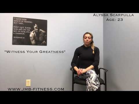 Alyssa Scarpulla Testimonial