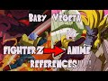 ALL Baby Vegeta Super Baby 2 Anime References Dragon Ball FighterZ