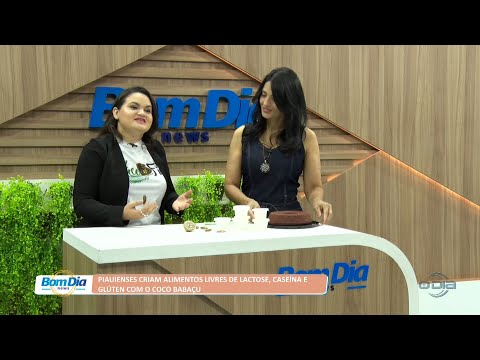 Piauienses criam alimentos livres de lactose, caseína e glúten com o coco babaçu 17 08 2022