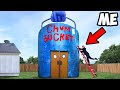 I Built The SpongeBob Chum Bucket