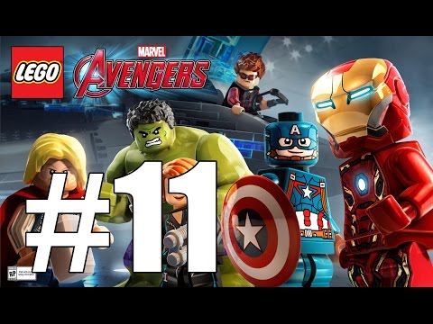 LEGO Marvel's Avengers Story Walkthrough Part 11-  Anger Managerment ~ No Commentary HD