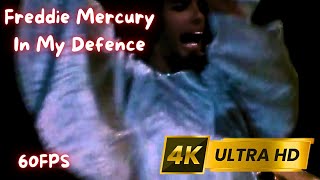 Freddie Mercury - In My Defence (Official Video) [4K/60FPS] (REMASTERED)