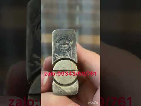 bật lửa dunhill xăng đá BẠC khối nói chung clip này toàn bạc khối 😂😂😇