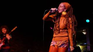 THE SLITS - "I Heard It Through The Grapevine" @ Bottom of the Hill, San Francisco, 12/10/09