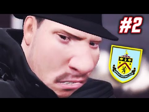 BURNLEY CAREER MODE EP 2 - FIFA 20