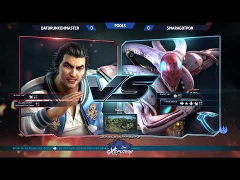 DatDrunkenmaster vs. Smaragdptor | Execution Berlin | Tekken 7
