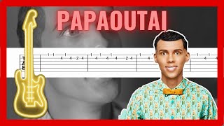 Stromae - Papaoutai | Easy Guitar Tab Tutorial + PDF Download dŸŽ¸