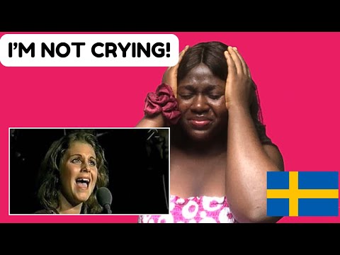 African’s Reaction To Helen Sjöholm - Du måste finnas (Swedish Music)