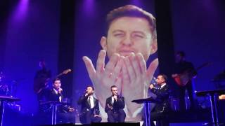 The Overtones - "Thank You For Being A Friend" with Timmy - Southampton - 05-12-16