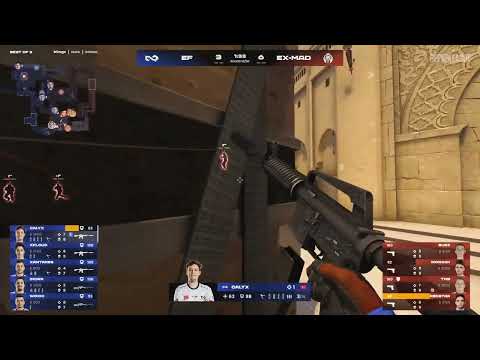 Eternal Fire'ın Maçında Çok Değişik Şeyler Oluyor - Eternal Fire vs ex-MAD Lions